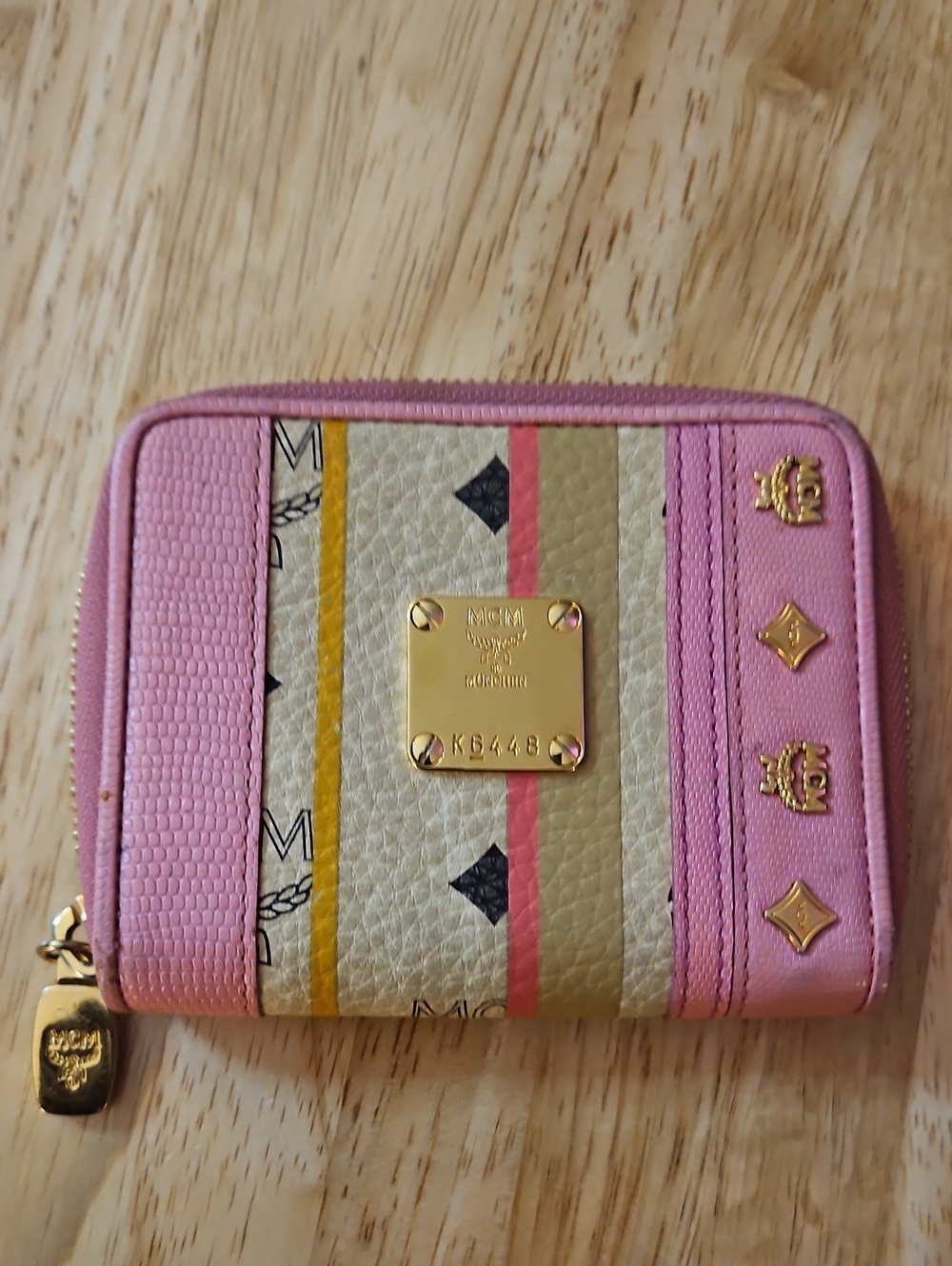MCM Small Compact Wallet
